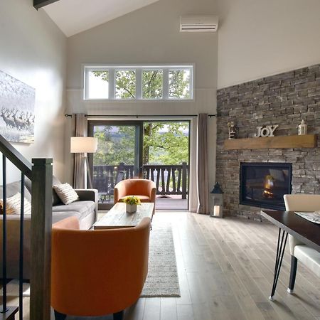 Stunning Condo - View On Lake Tremblant & Mountain Mont-Tremblant Exteriér fotografie