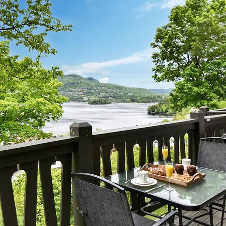 Stunning Condo - View On Lake Tremblant & Mountain Mont-Tremblant Exteriér fotografie