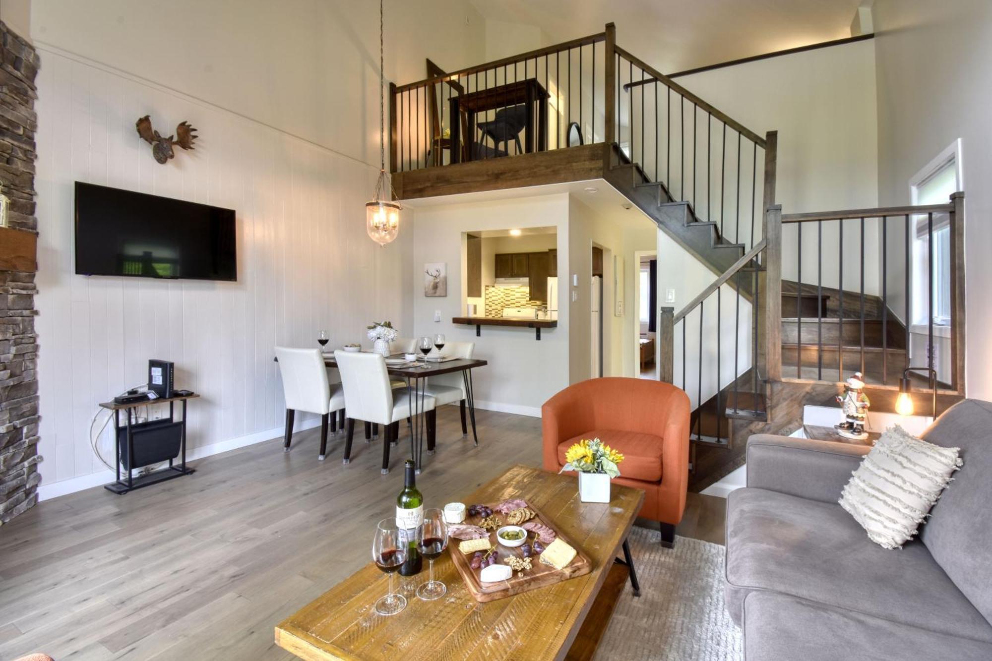Stunning Condo - View On Lake Tremblant & Mountain Mont-Tremblant Exteriér fotografie