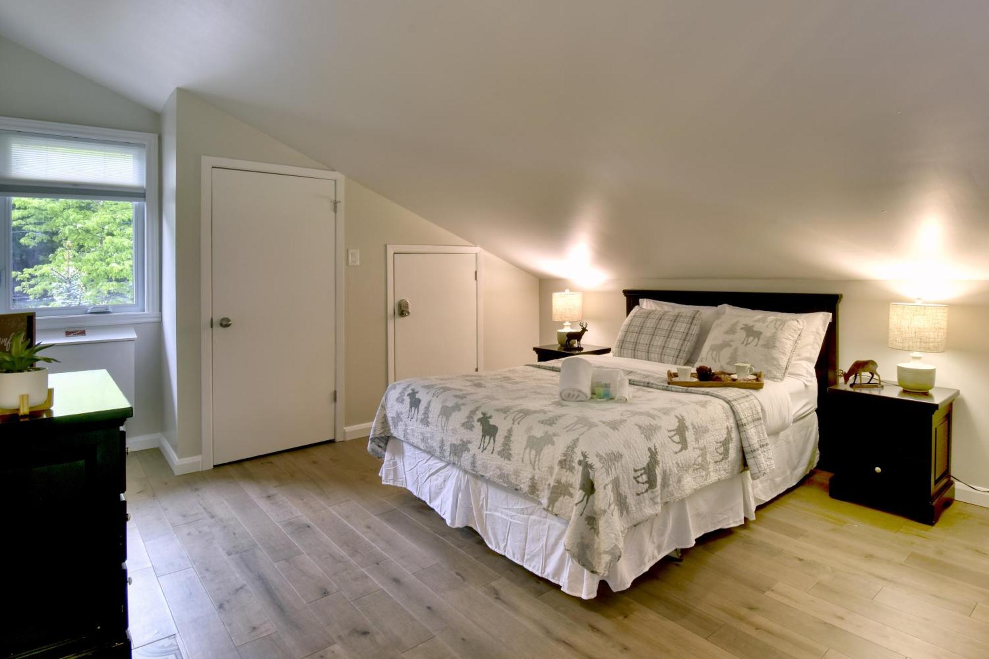 Stunning Condo - View On Lake Tremblant & Mountain Mont-Tremblant Exteriér fotografie