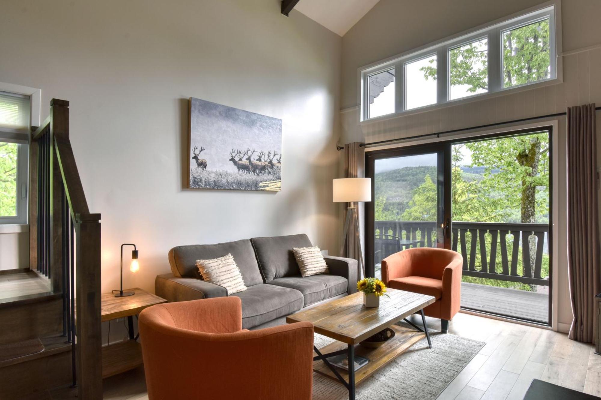Stunning Condo - View On Lake Tremblant & Mountain Mont-Tremblant Exteriér fotografie